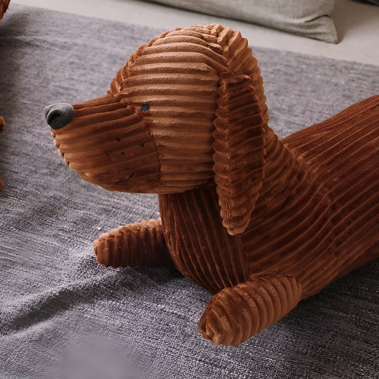 Ergonomic Dachshund Plush Pillow for Maximum Comfort NALANI