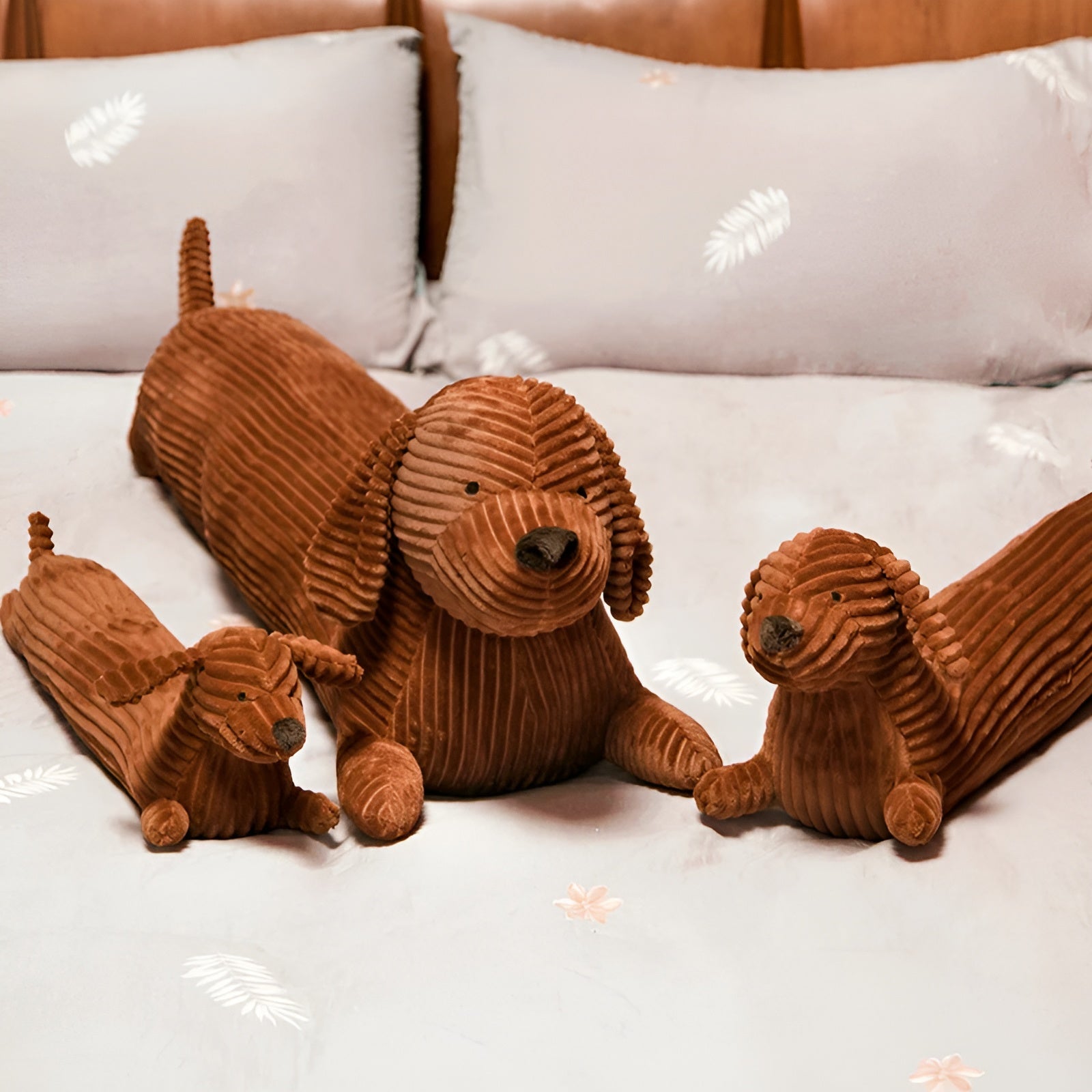 Ergonomic Dachshund Plush Pillow for Maximum Comfort NALANI