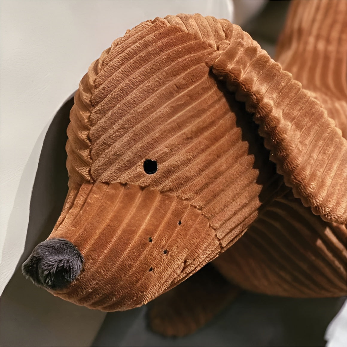 Ergonomic Dachshund Plush Pillow for Maximum Comfort NALANI