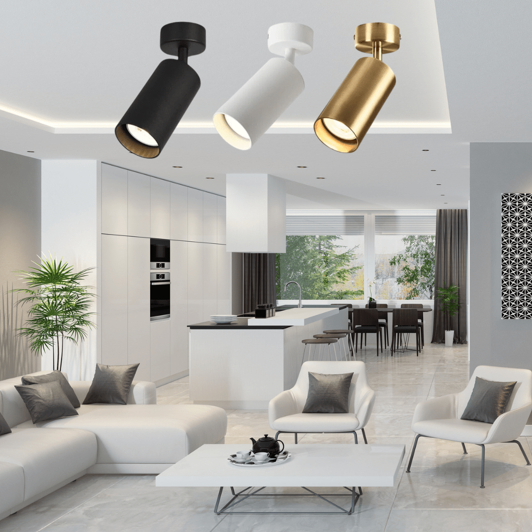Arvesso Modern LED Spotlights for Stylish Home Lighting Solutions Single head White (New) Cold White NALANI