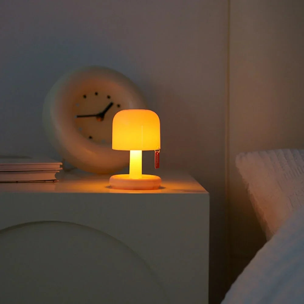 Portable Sunset Glow Lamp for Calming Ambiance and Relaxation NaLani