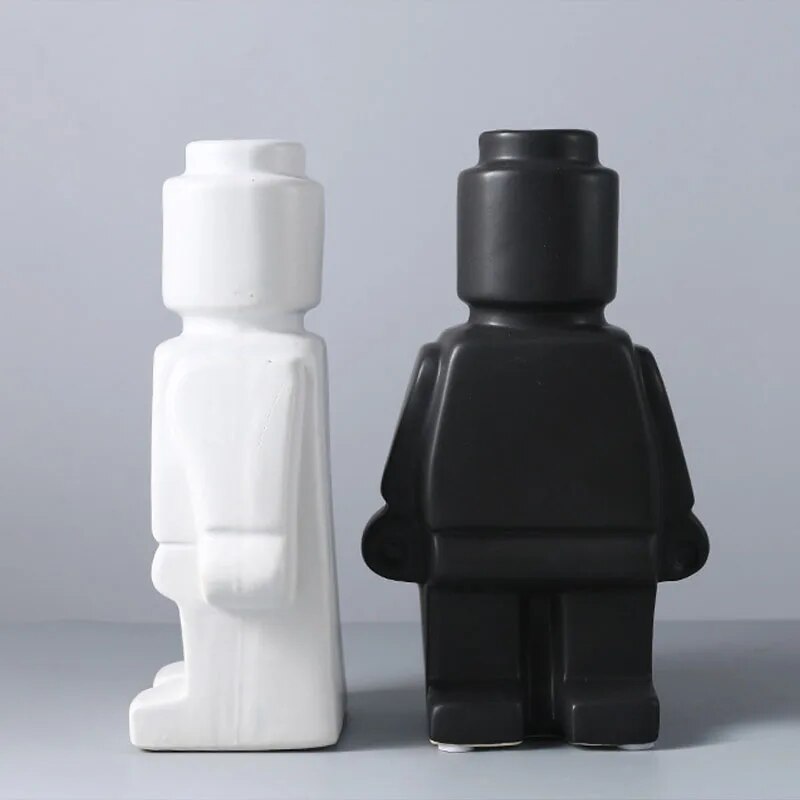 VivArt | Lego Body Vase for Unique Home Decor and Plant Display NALANI