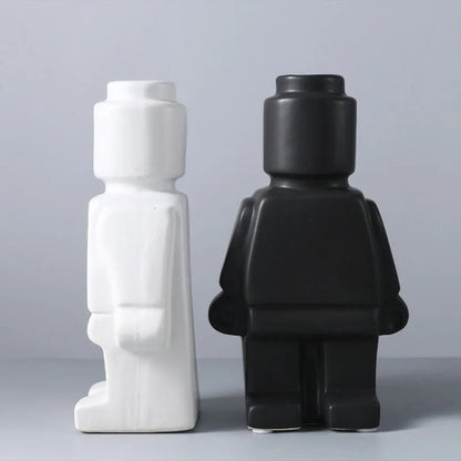 VivArt | Lego Body Vase for Unique Home Decor and Plant Display NALANI