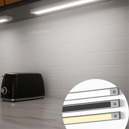 Wireless Motion Sensor Lamp USB Charging Easy Install NALANI