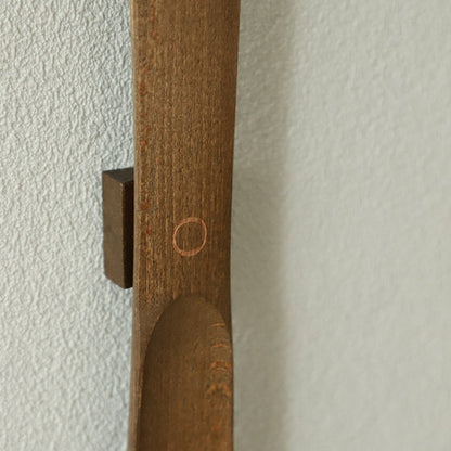 Magnetic Wooden Shoehorn With Long Beech Wood Handle 50cm NALANI