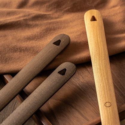 Magnetic Wooden Shoehorn With Long Beech Wood Handle 50cm NALANI