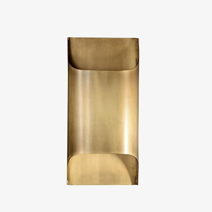 Brass Wall Lamp With Vintage Finish And Oil Coating ∅ 3.9″ x H 11.8″ Dia 10cm x H 30cm (G9 Bulb) Brass NALANI