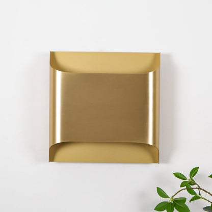 Brass Wall Lamp With Vintage Finish And Oil Coating NALANI