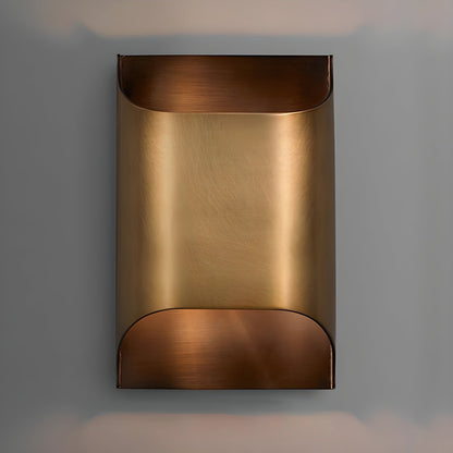 Brass Wall Lamp With Vintage Finish And Oil Coating NALANI