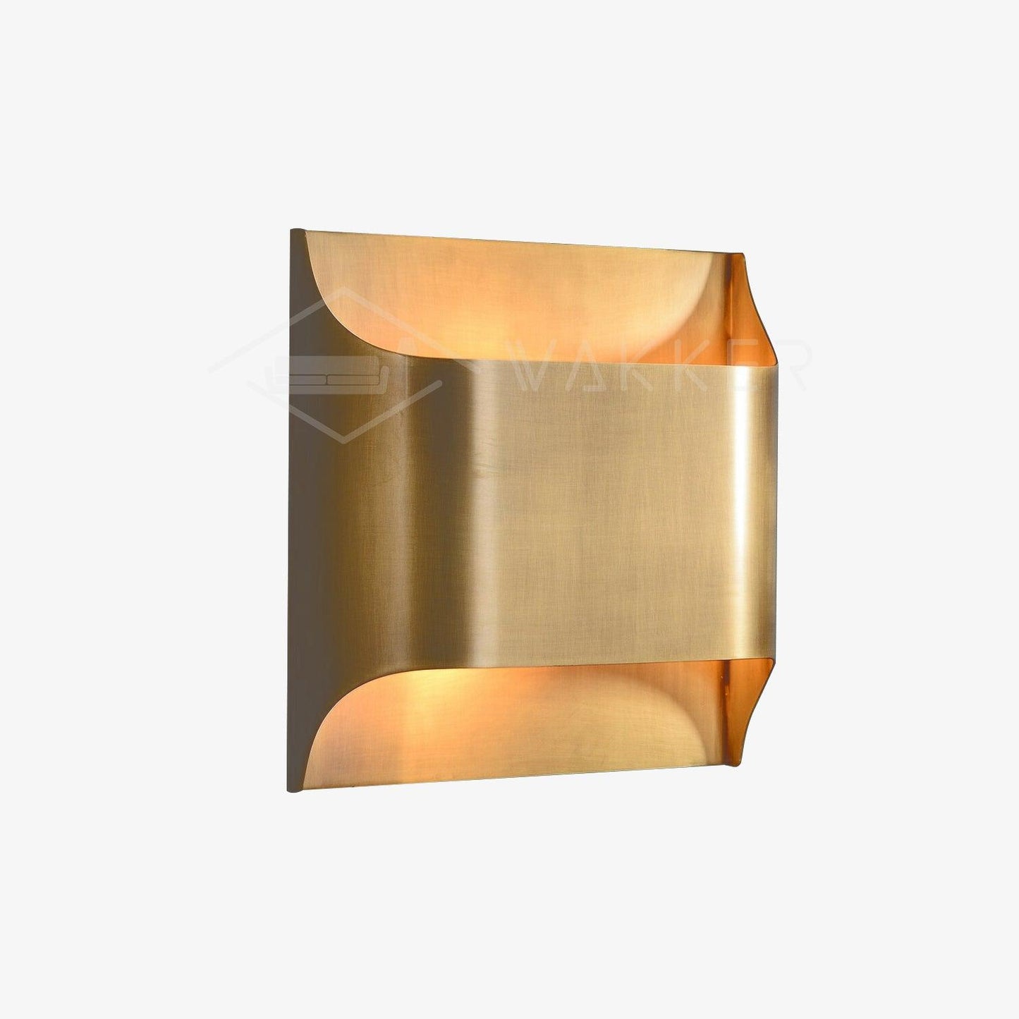 Brass Wall Lamp With Vintage Finish And Oil Coating NALANI