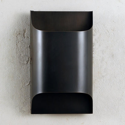 Brass Wall Lamp With Vintage Finish And Oil Coating NALANI