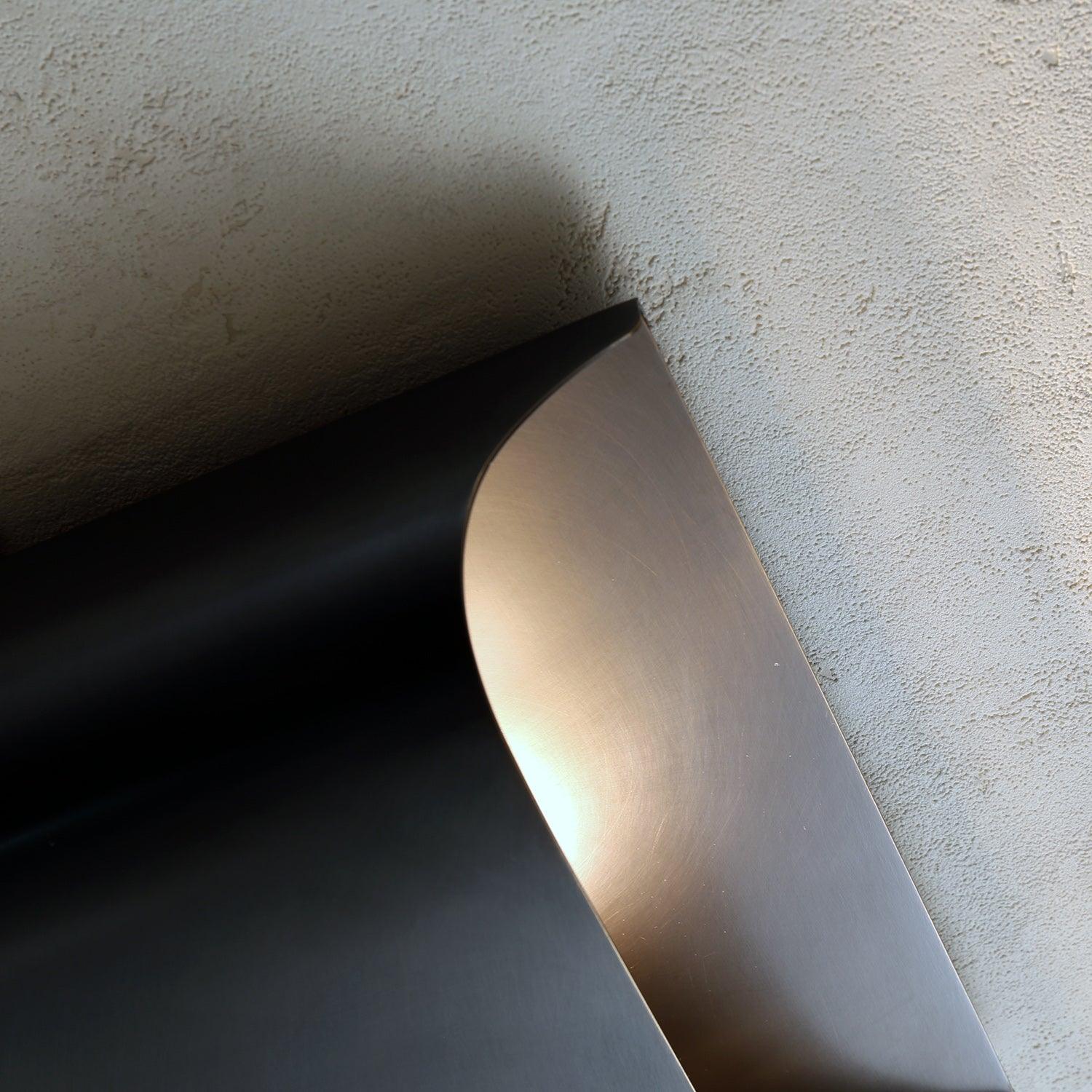 Brass Wall Lamp With Vintage Finish And Oil Coating NALANI