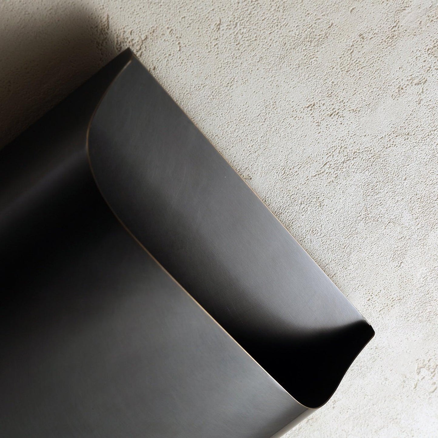 Brass Wall Lamp With Vintage Finish And Oil Coating NALANI