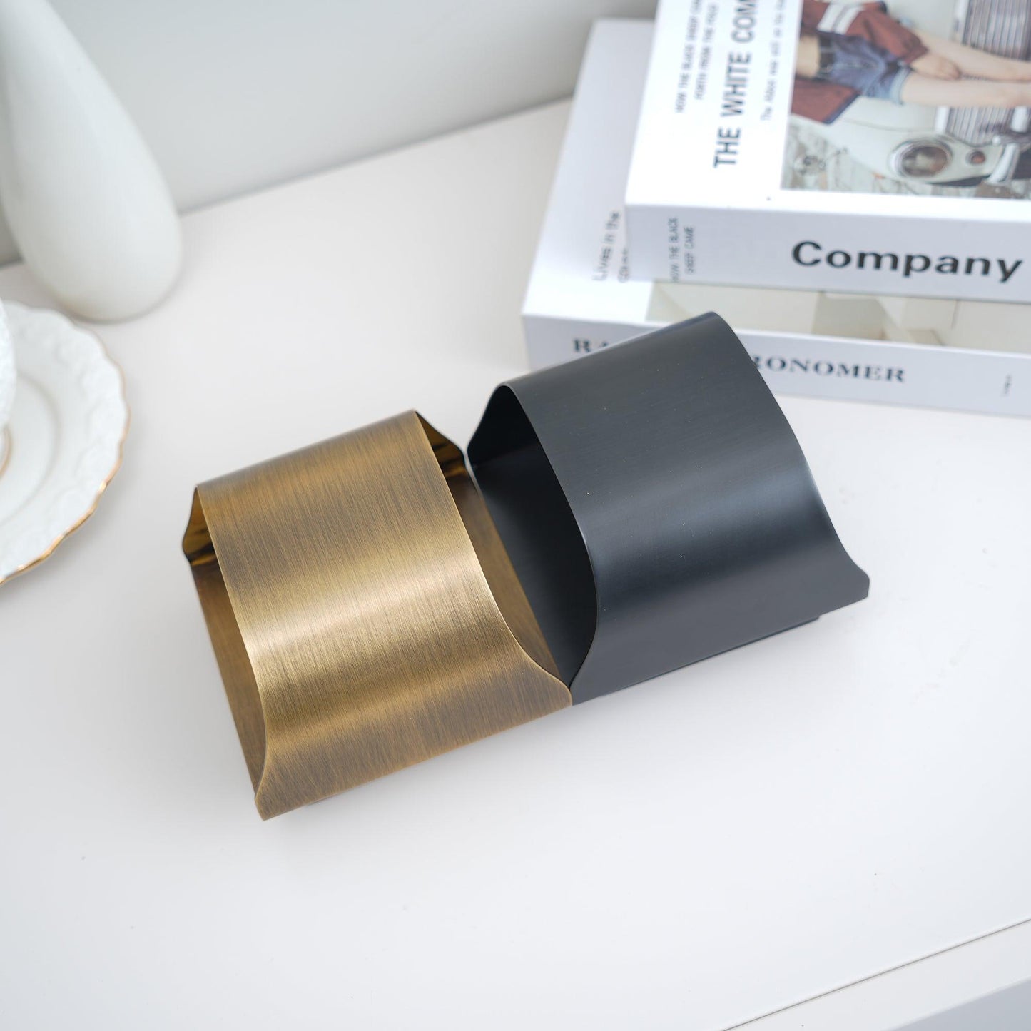 Brass Wall Lamp With Vintage Finish And Oil Coating NALANI