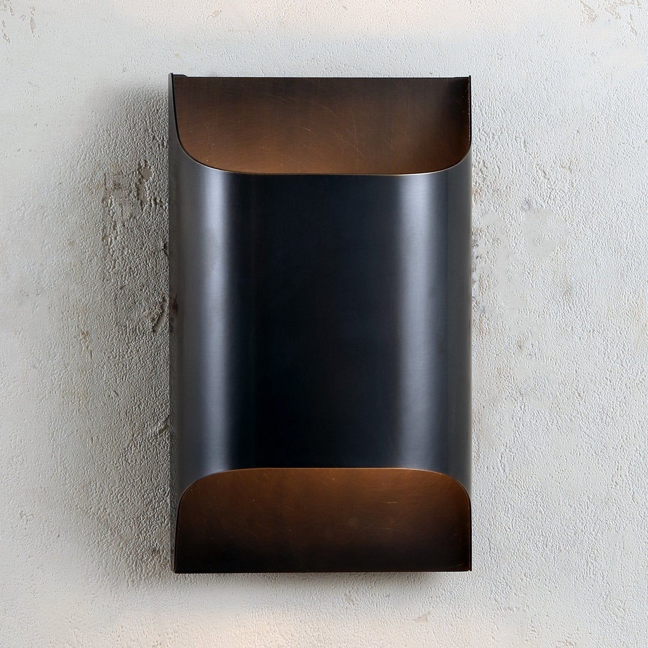 Brass Wall Lamp With Vintage Finish And Oil Coating NALANI