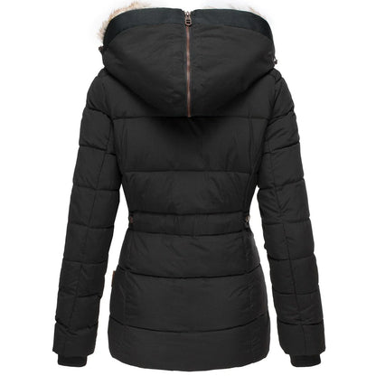 Liana | Women’s Down Puffer Winter Jacket with Faux Fur Hood – Warm, Waterproof & Insulated Winter Coat