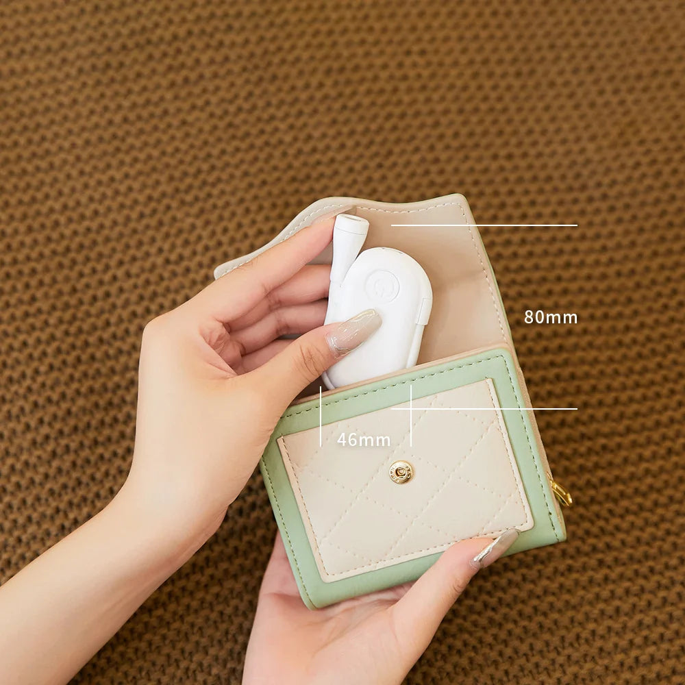 Lucento - USB rechargeable Mini Clip Book Read Lamp NALANI
