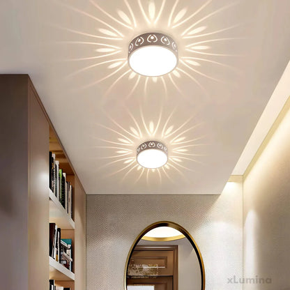 Ultra Slim LED Ceiling Light With Soft Quiet Glow Ambience NALANI