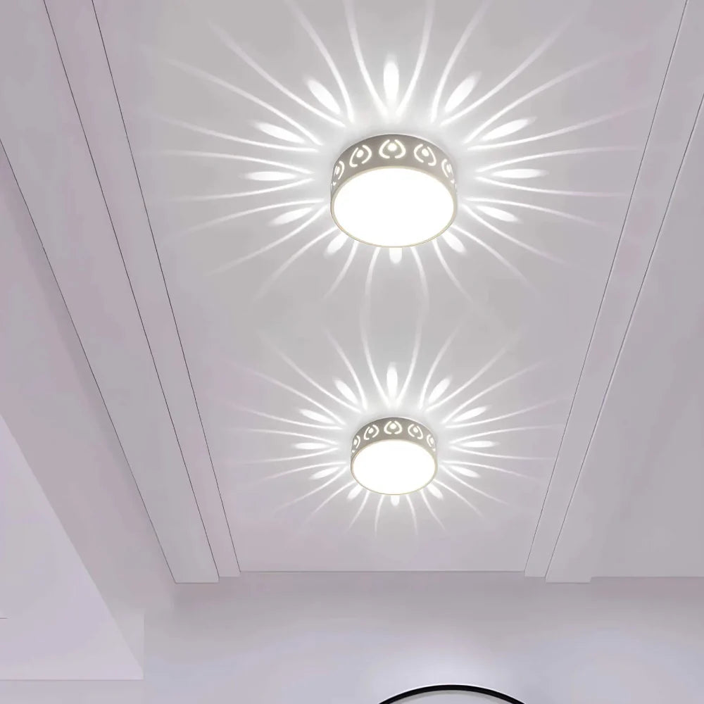 Ultra Slim LED Ceiling Light With Soft Quiet Glow Ambience Cool white NALANI