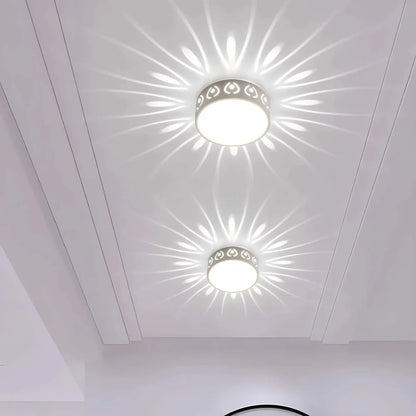 Ultra Slim LED Ceiling Light With Soft Quiet Glow Ambience Cool white NALANI