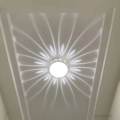 Ultra Slim LED Ceiling Light With Soft Quiet Glow Ambience NALANI