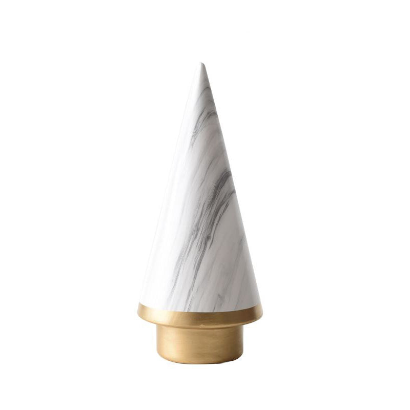 Luxury Christmas Tree Decoration Elegant Ceramic Ornament Medium NaLani