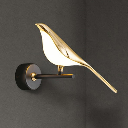 Magnetic Bird LED Wall Light with Adjustable Settings for Any Room NaLani