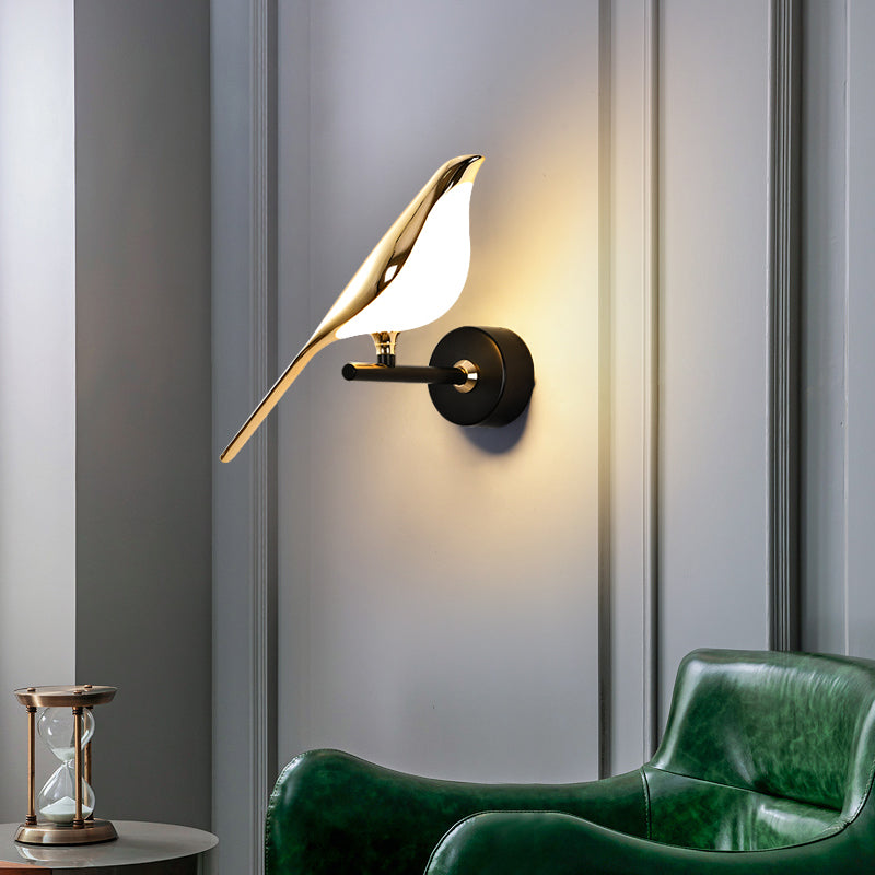 Magnetic Bird LED Wall Light with Adjustable Settings for Any Room NaLani