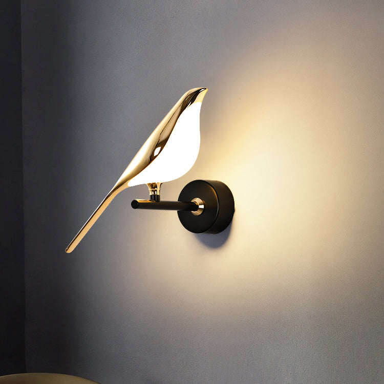 Magnetic Bird LED Wall Light with Adjustable Settings for Any Room NaLani
