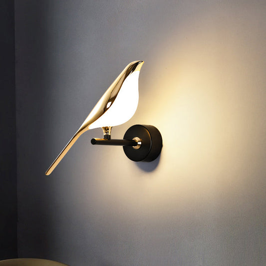 Magnetic Bird LED Wall Light with Adjustable Settings for Any Room NaLani
