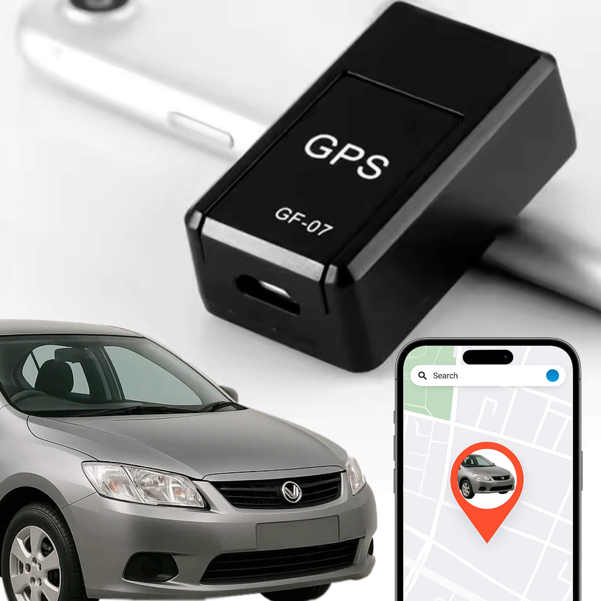 Magnetic Worldwide GPS Tracker For Bikes No Subscription NALANI