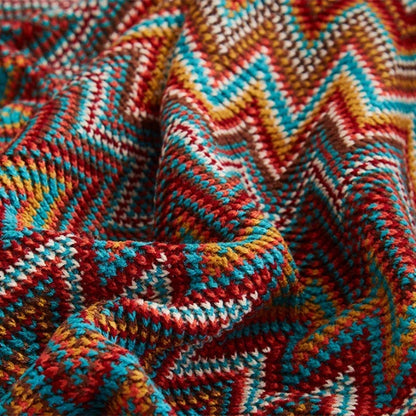 Soft Cozy Boho Plaid Throw Blanket Colorful 130x180 cm NALANI