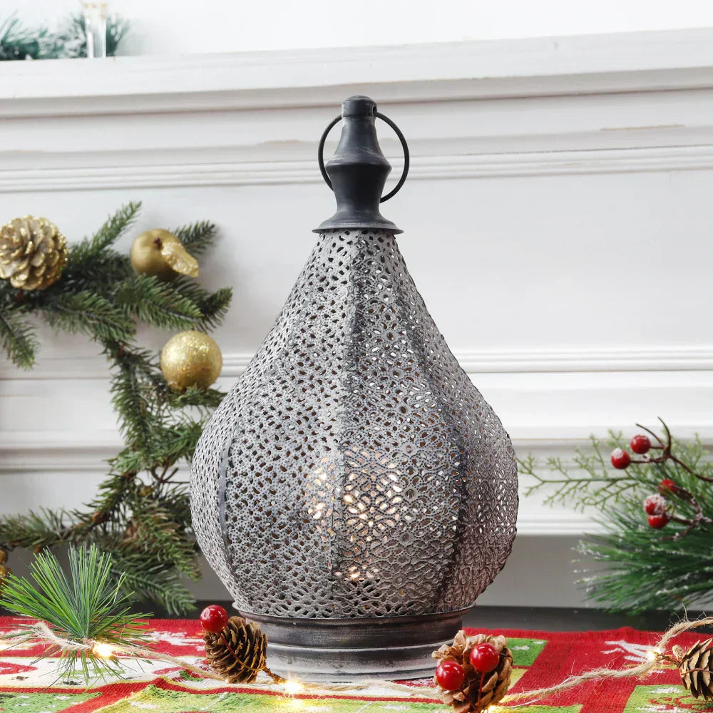Casablanca - Moroccan Table Lamp with Exquisite Design and Warm Light NALANI