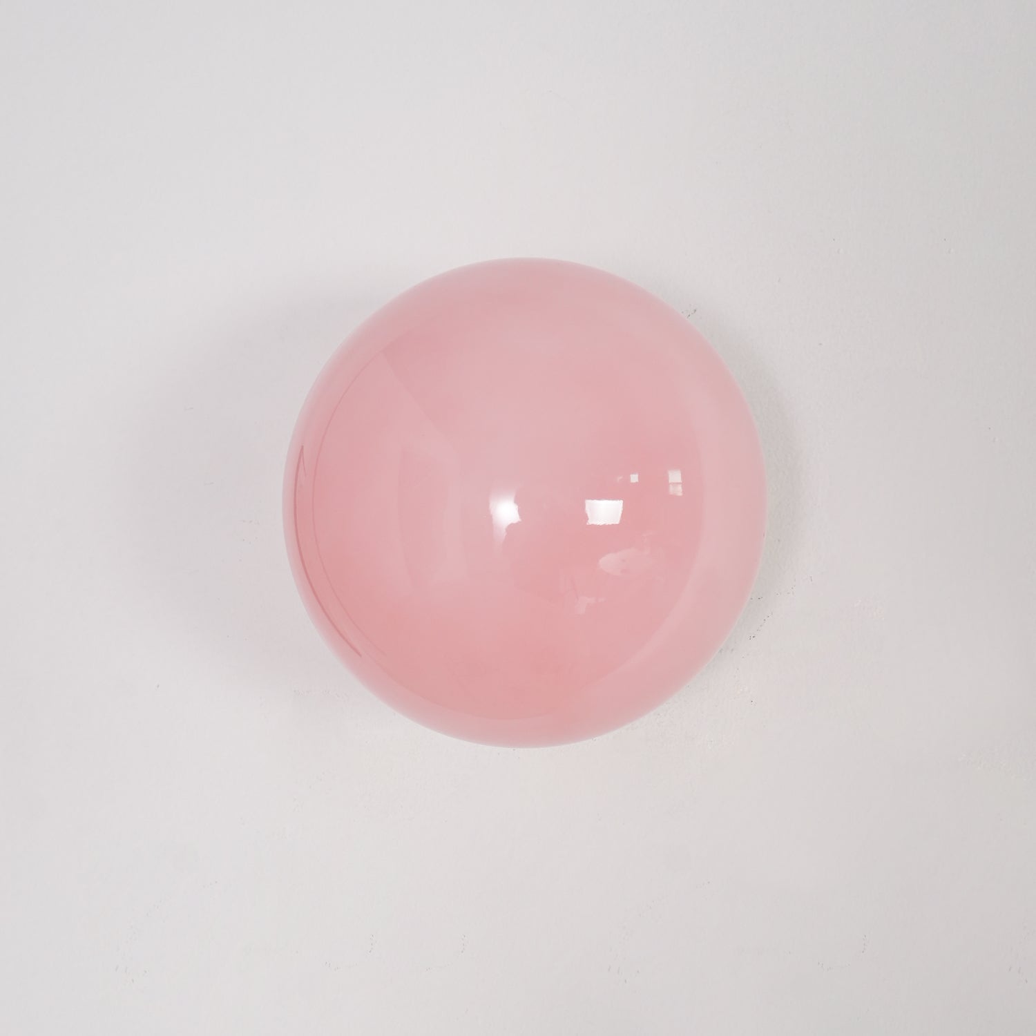 Pink Glass Diffuser Wall Sconces Ceiling Light Modern Metal NALANI