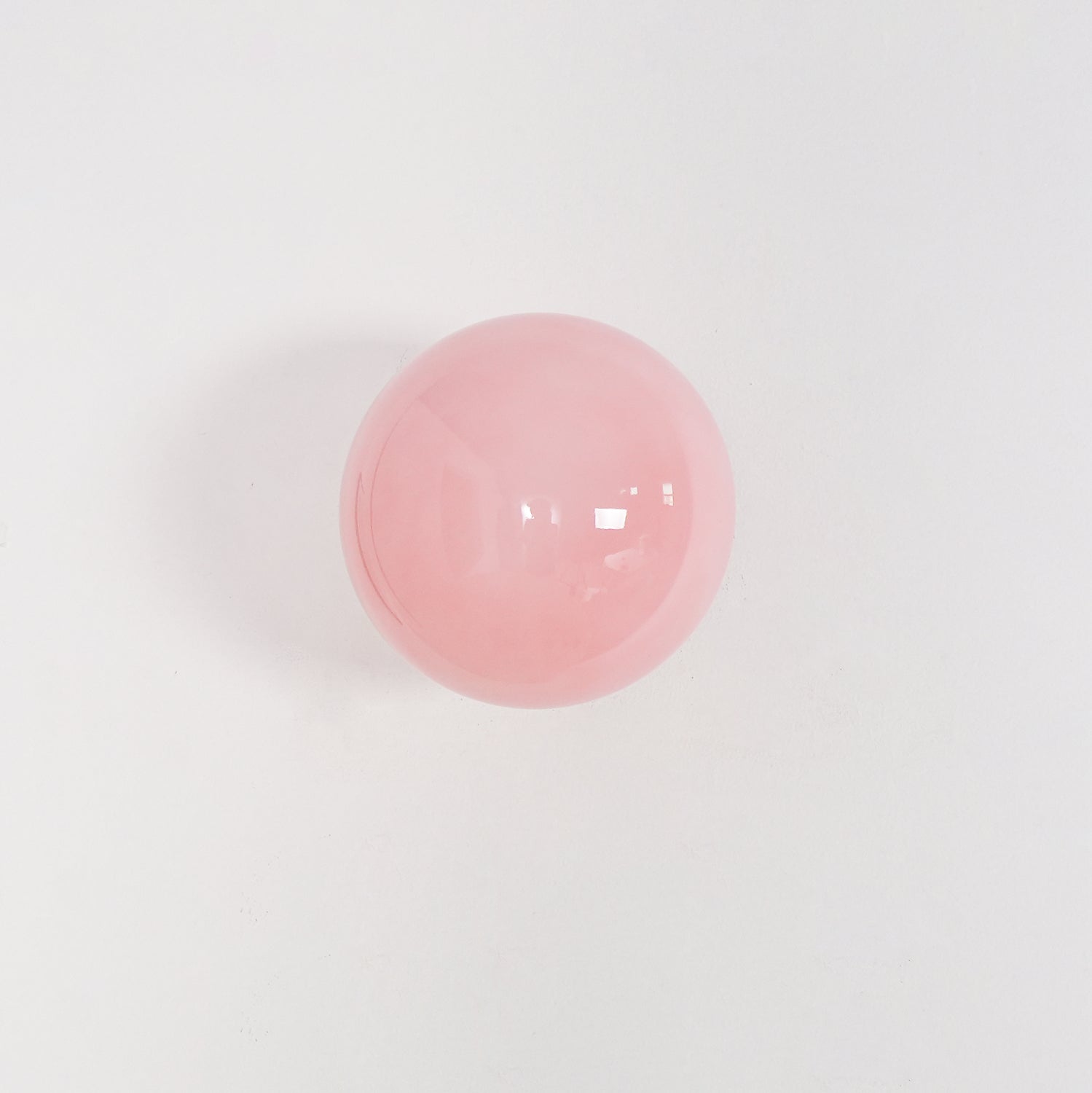 Pink Glass Diffuser Wall Sconces Ceiling Light Modern Metal NALANI