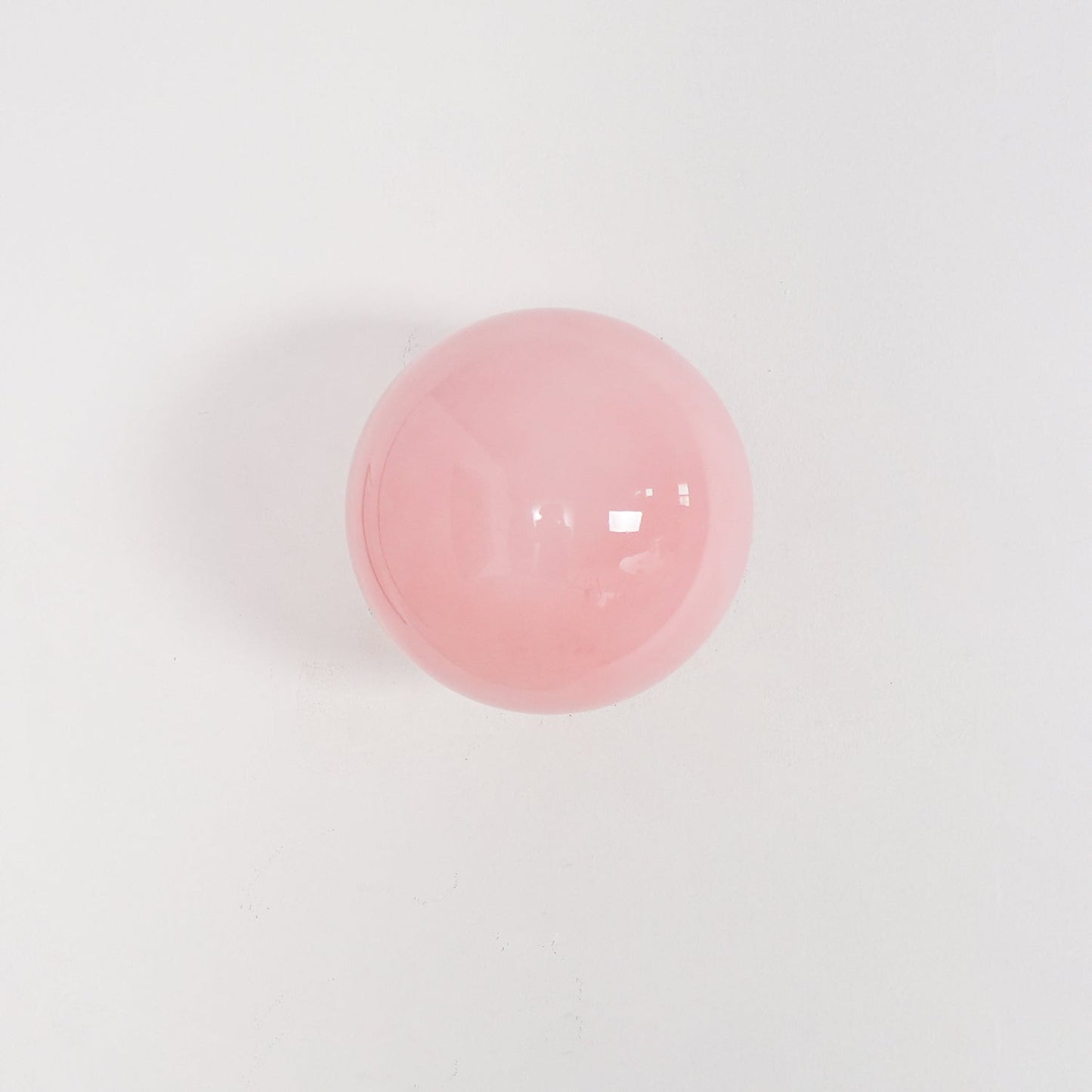 Pink Glass Diffuser Wall Sconces Ceiling Light Modern Metal NALANI