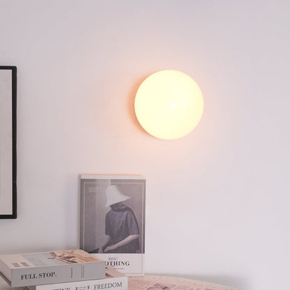 Pink Glass Diffuser Wall Sconces Ceiling Light Modern Metal NALANI