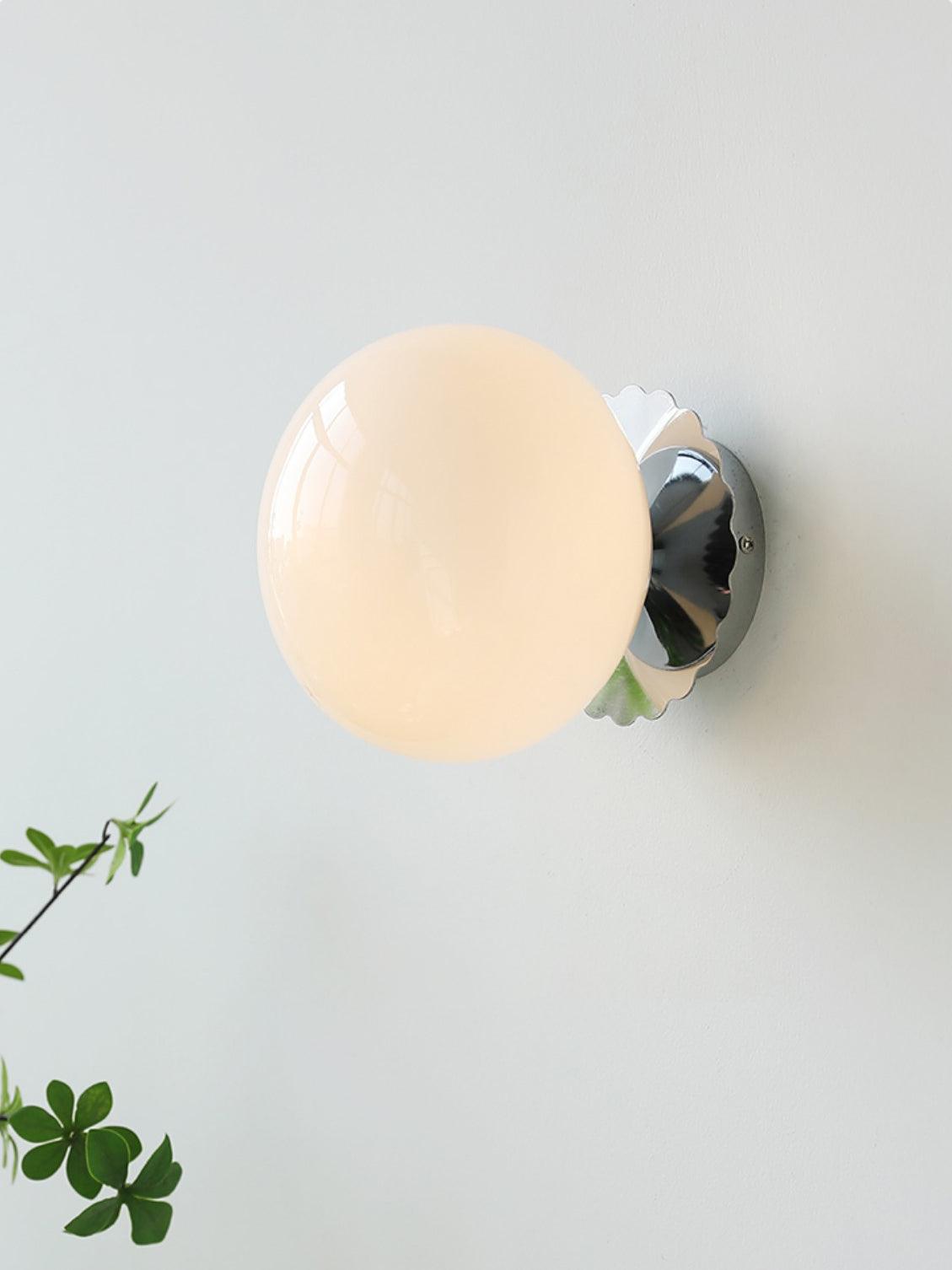 Pink Glass Diffuser Wall Sconces Ceiling Light Modern Metal NALANI