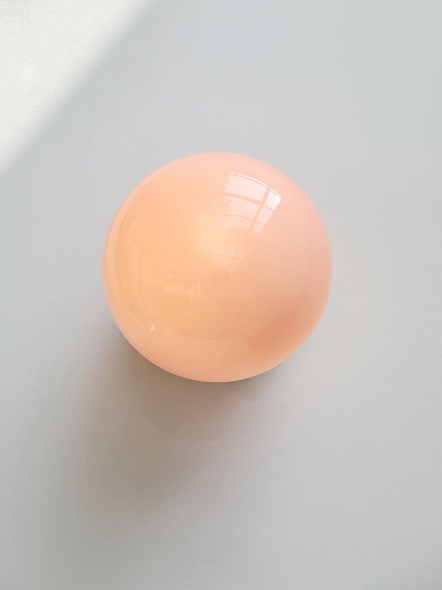 Pink Glass Diffuser Wall Sconces Ceiling Light Modern Metal NALANI