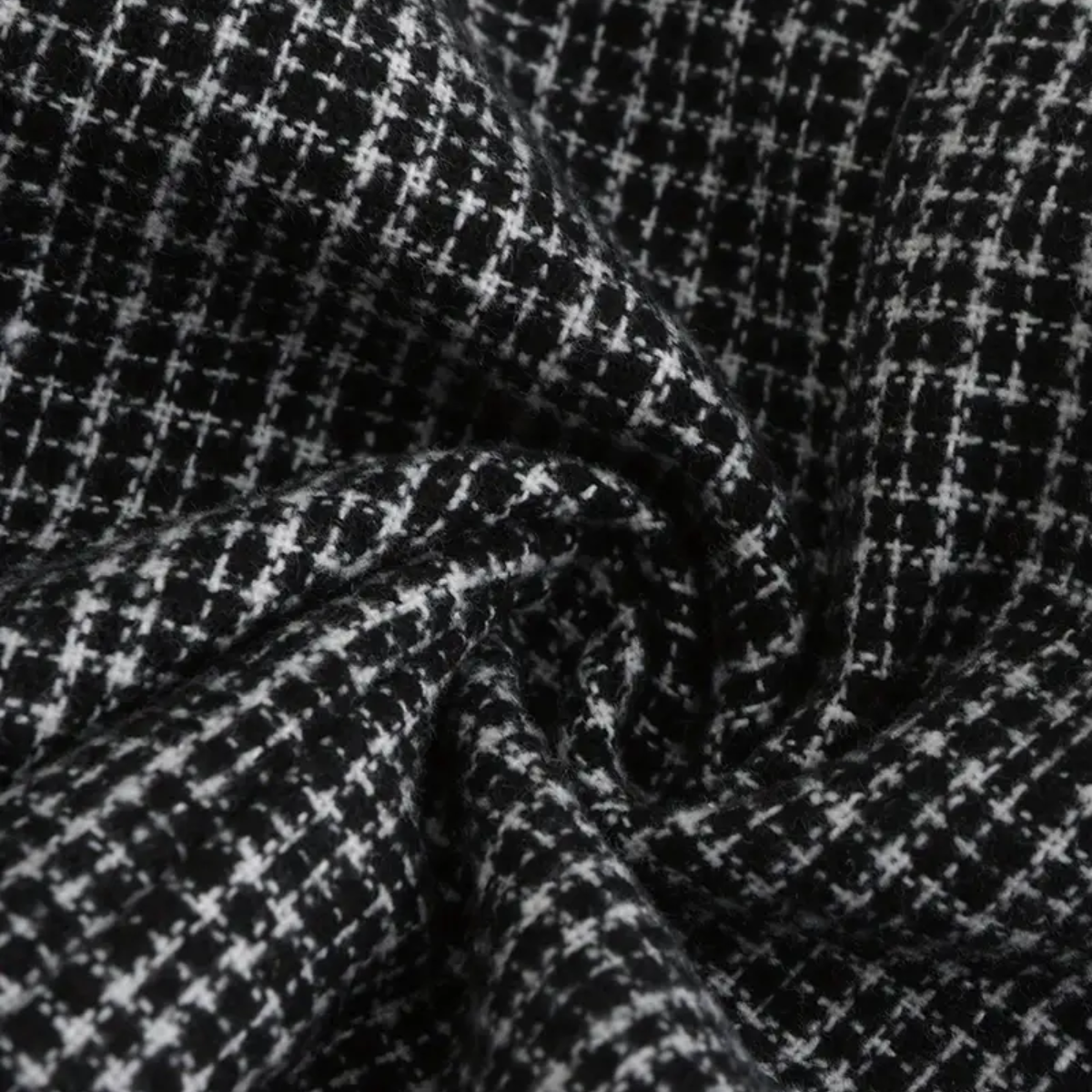 Double Breasted Slim Fit Checked Pattern Blazer Tailored Jacket