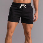 Men's Slim Fit Jogger Shorts - Soft Weave Breathable Everyday Wear