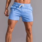 Men's Slim Fit Jogger Shorts - Soft Weave Breathable Everyday Wear