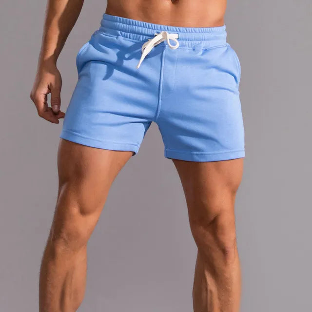 Men's Slim Fit Jogger Shorts - Soft Weave Breathable Everyday Wear