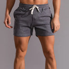 Men's Slim Fit Jogger Shorts - Soft Weave Breathable Everyday Wear