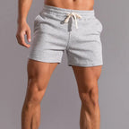 Men's Slim Fit Jogger Shorts - Soft Weave Breathable Everyday Wear
