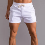 Men's Slim Fit Jogger Shorts - Soft Weave Breathable Everyday Wear