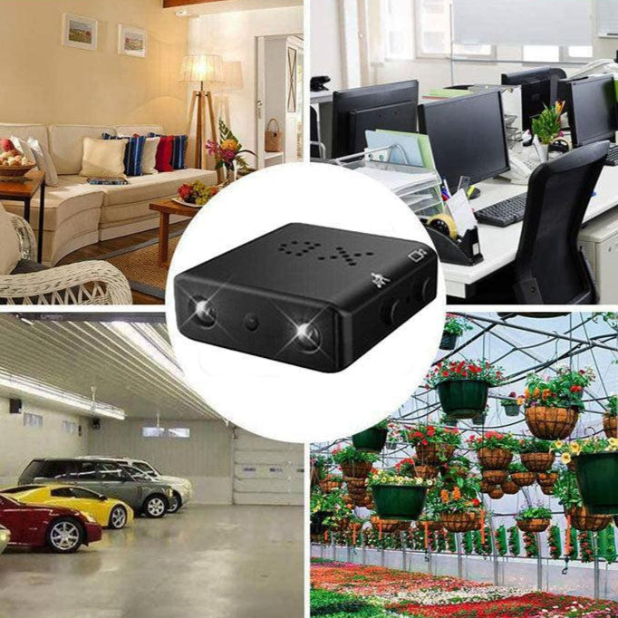 Mini HD Security Camera With Motion Detection Night Vision NALANI