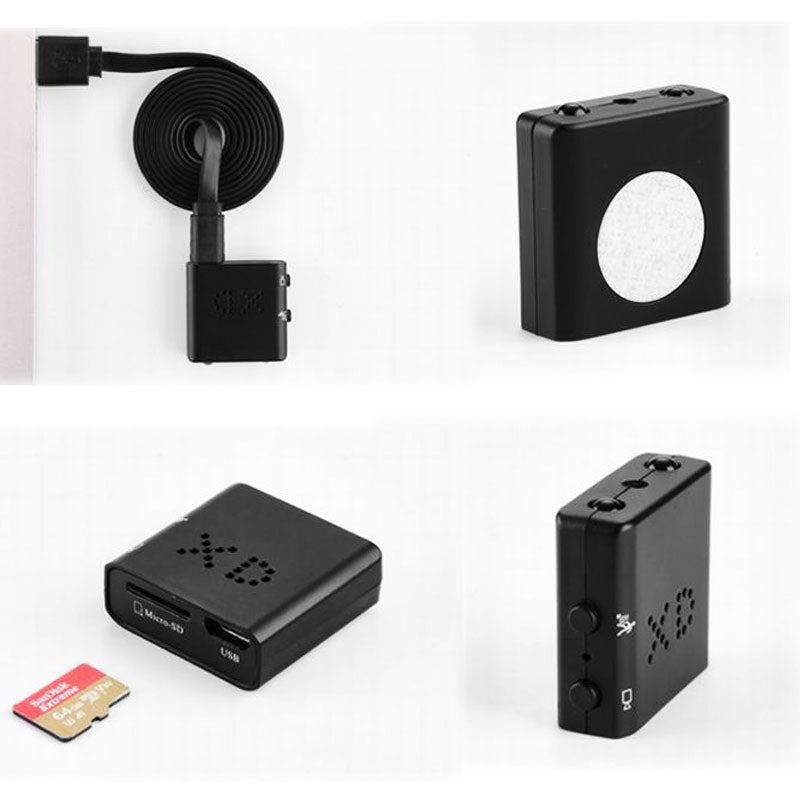 Mini HD Security Camera With Motion Detection Night Vision NALANI