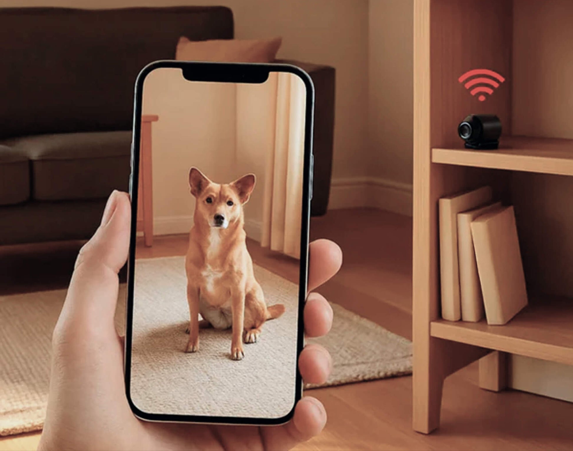 Mini Wireless Hidden Camera With Audio For Nanny Monitoring NALANI