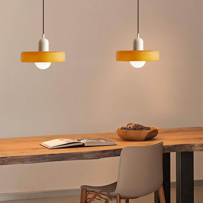 Modern Colored Glass Pendant Light for Stylish Interiors NaLani